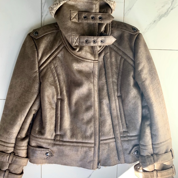 Andrew Marc New York | Rumor Shearling Jacket NWOT - Picture 2 of 7